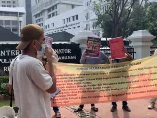Poros Mahasiswa Penegak Hukum