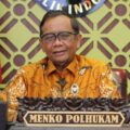 Menkopolhukam Mahfud Md