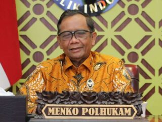 Menkopolhukam Mahfud Md