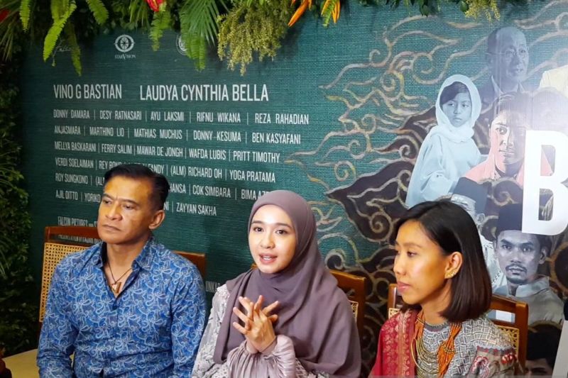 Laudya Cynthia Bella Sebut Pelajari Sosok Buya Hamka 