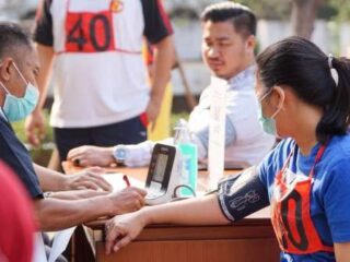 Ratusan ASN di Jakarta Ikuti Tes Kesehatan
