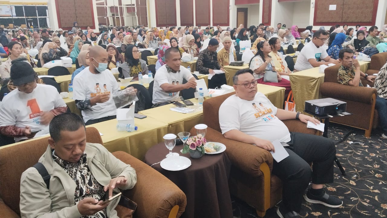 Foto : Saat Deklarasi SEJAJAR pemenangan RIDO di Jakarta
