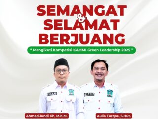 Sinergi untuk Masa Depan Hijau: PP KAMMI Gelar Program Kepemimpinan Berbasis Lingkungan di Kalimantan Timur