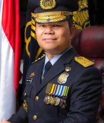 Foto : Mantan Dirjen Imigrasi Irjen Pol purn Ronny Sompie