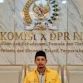 Foto : Imaduddin, Ketua Umum PP SEPMI menanggapi insiden penyanderaan Intelijen di Semarang yang menjadi atensi berdemokrasi.