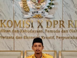 Foto : Imaduddin, Ketua Umum PP SEPMI menanggapi insiden penyanderaan Intelijen di Semarang yang menjadi atensi berdemokrasi.