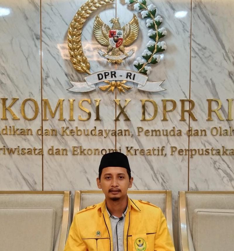 Foto : Imaduddin, Ketua Umum PP SEPMI menanggapi insiden penyanderaan Intelijen di Semarang yang menjadi atensi berdemokrasi.
