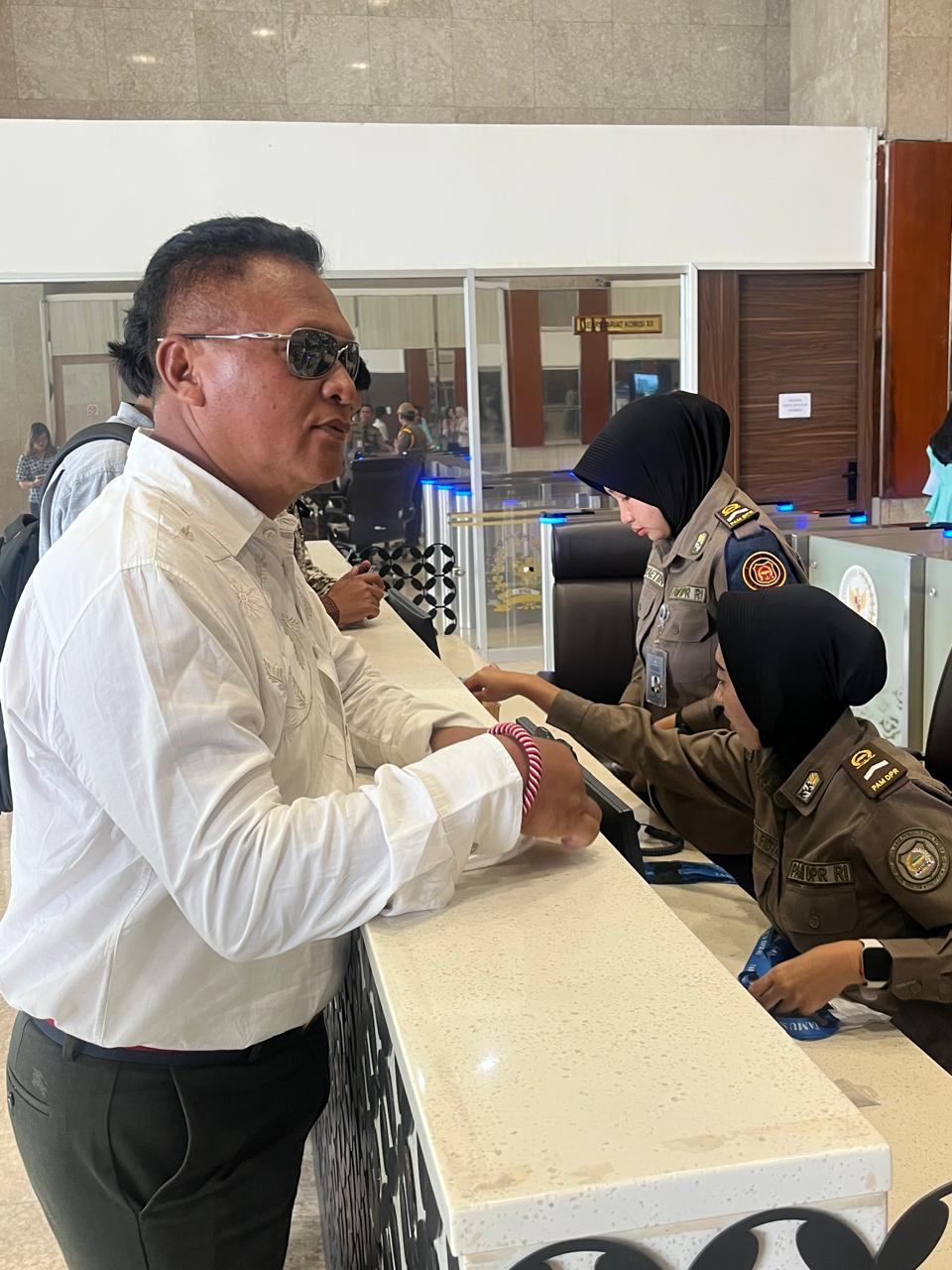 Foto : Gede Angastia, Pegiat Antikorupsi Asal Bali