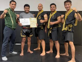 Ketua Bidang Kepelatihan dan Perwasitan Muaythai DKI Jakarta Ikut Penataran Wasit Internasional di Singapore