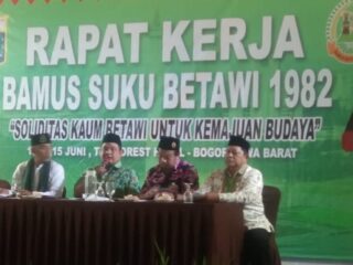 Usai Dilantik, Pengurus Bamus Betawi 1982 Langsung Gelar Raker Perdana di Bogor