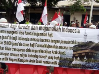 30 Ribu Calon Haji Indonesia Terlantar, Forum Furoda-Mujamalah Kecam Arab Saudi