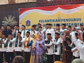 DPD Bamus Betawi 1982 Jaksel Dilantik, Bang Usup: Kami Siap Kawal Jakarta Jadi Kota Global
