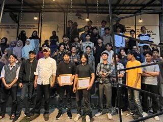 Launching Buku "Indonesia Emas 2045" Karya Kolaborasi Deni & Masykur, Dorong Optimisme Generasi Muda Bangsa