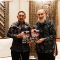 Menteri Kebudayaan Republik Indonesia Fadli Zon bersama akademisi asal Palestina Prof. Dr. Abd al-Fattah El-Awaisi usai berdiskusi mengenai rencana pendirian Museum Palestina–Indonesia di Jakarta. (Sumber: Kementerian Kebudayaan RI)