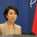 Juru Bicara Kementerian Luar Negeri China Mao Ning (ANTARA/Desca Lidya Natalia)