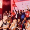 Menteri Pemuda dan Olahraga (Menpora) RI Erick Thohir menghadiri Bank Jateng Borobudur Marathon 2025 di kompleks Taman Lumbini, Candi Borobudur, Magelang, Jawa Tengah (Jateng), Minggu (16/11) pagi. Menpora sekaligus melepas para peserta lari yang terbagi dalam tiga nomor meliputi Marathon, Half Marathon, dan 10K.(foto:bagus/kemenpora.go.id)
