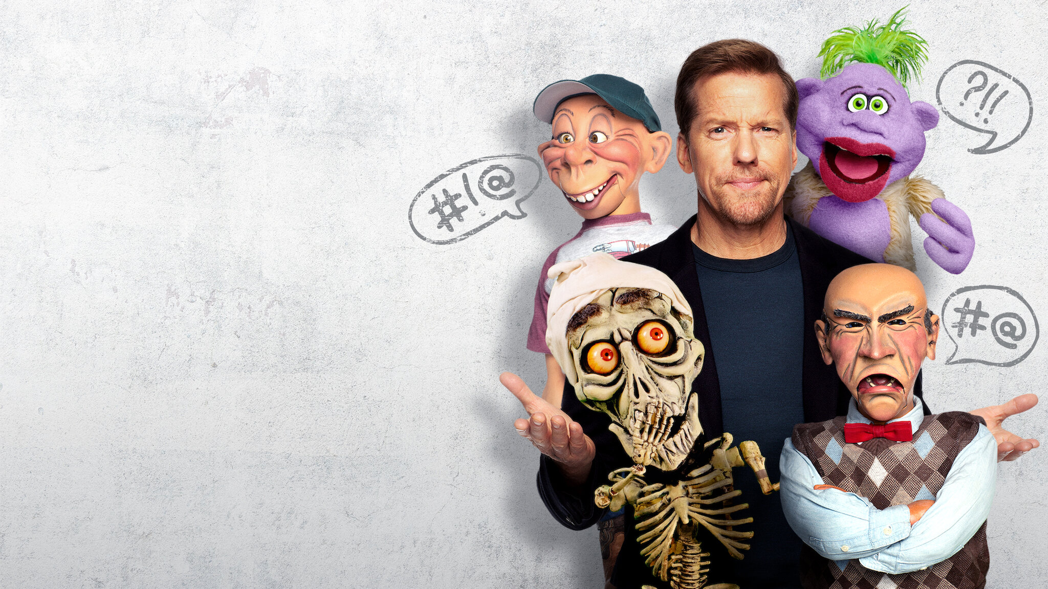 Image © Netflix / Promotional still from “Jeff Dunham: Beside Himself.” Used for editorial reference.