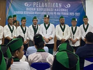 dr. Muhammad Fadel Yudawa Nahkodai Bakornas LKMI PB HMI 2025–2027, Tegaskan Gerakan Kesehatan Progresif untuk Indonesia Maju