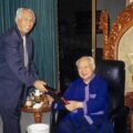 (Foto Istimewa: O.C. Kaligis bersama Presiden RI ke-2 HM Soeharto)