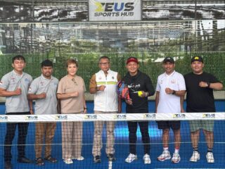Sekum KONI DKI Jakarta Hadiri Peresmian Zeus Sports Hub Yang Menghadirkan Fasilitas Padel dan Muaythai