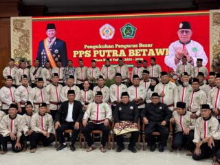 PPS Putra Betawi Kukuhkan Pengurus Baru 2025–2030 di TMII, 90 Perguruan Silat Hadir