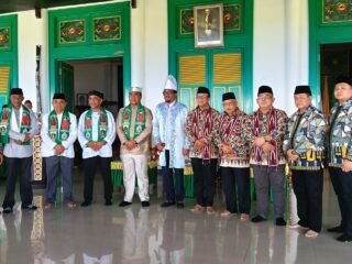 Kunjungi Kesultanan Tidore, Bamus Suku Betawi 1982 Gelar Muhibah Budaya