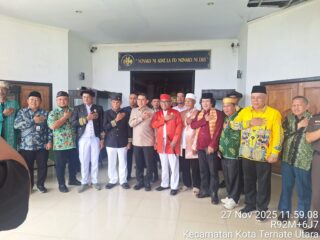 Bamus Suku Betawi 1982 Diundang Kesultanan Ternate Sambut Kedatangan Menteri Kebudayaan RI