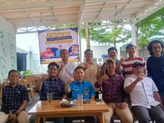 Penulis Buku Indonesia Emas 2045, Deni Wahyudi Soroti Krisis Identitas Pemuda Depok