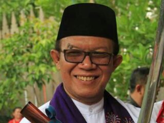 (Foto: Haji Oding - Ketua Umum Bamus Suku Betawi 1982)