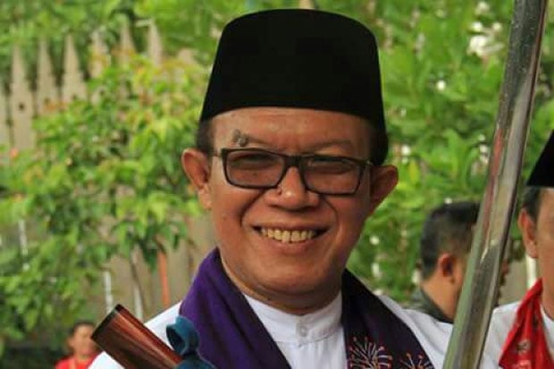 (Foto: Haji Oding - Ketua Umum Bamus Suku Betawi 1982)
