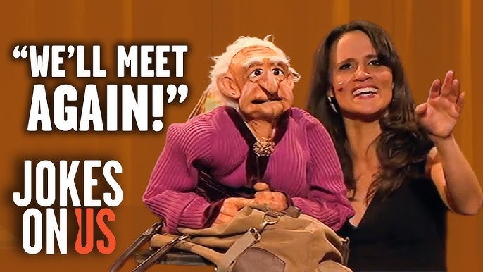 Image source: YouTube / “Nina Conti & Her Clairvoyant Granny Puppet” by Jokes On Us. Used for editorial reference.
