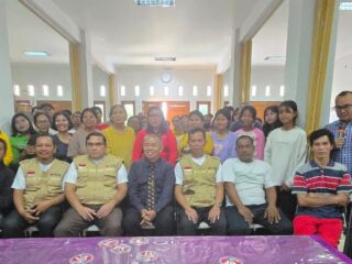 Gerakan #WargaPeduliWarga, 98 Resolution Network Bagikan Ribuan Sembako Tali Kasih Natal