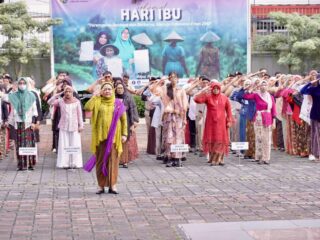 Kementerian ATR/BPN Gelar Upacara Hari Ibu ke-97, Tegaskan Peran Perempuan Menuju Indonesia Emas 2045.