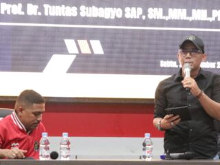 Zen L Sebut Tuntas Subagyo Dorong Regenerasi SDM Olahraga Lewat Mahasiswa