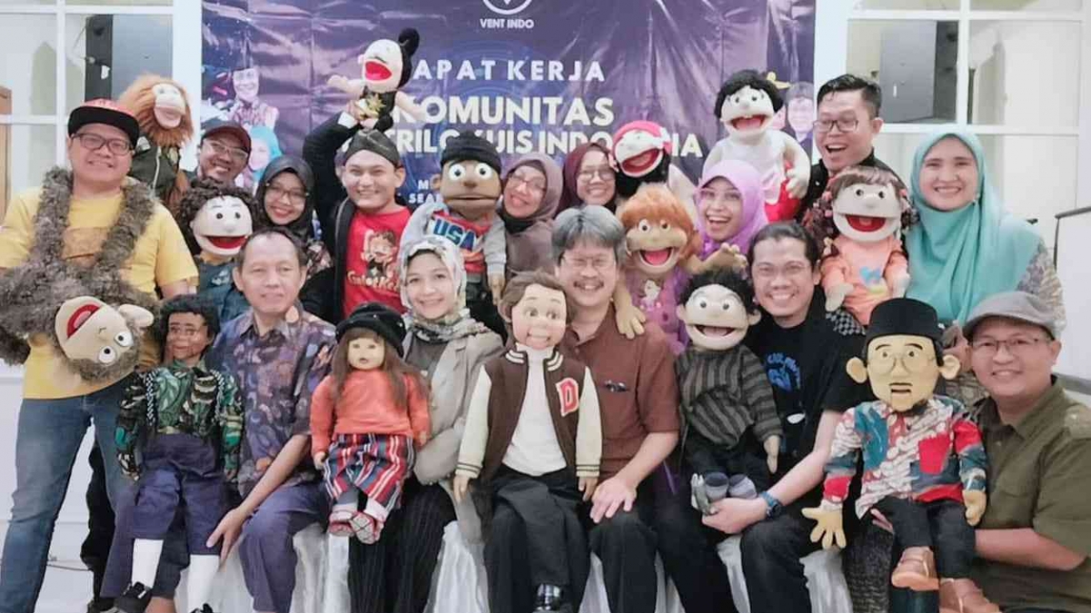 Pengurus Komunitas Vent Indo