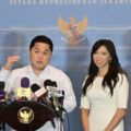 Antusias masyarakat menyambut perhelatan MotoGP Mandalika 2025 sangat luar biasa. Terbukti tiket penjualan ajang balap motor kelas dunia ini sudah terjual 90 persen. (foto:Rusman/BPMI)