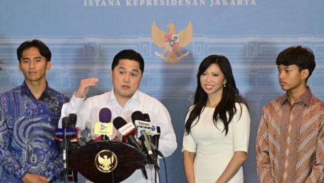 Antusias masyarakat menyambut perhelatan MotoGP Mandalika 2025 sangat luar biasa. Terbukti tiket penjualan ajang balap motor kelas dunia ini sudah terjual 90 persen. (foto:Rusman/BPMI)