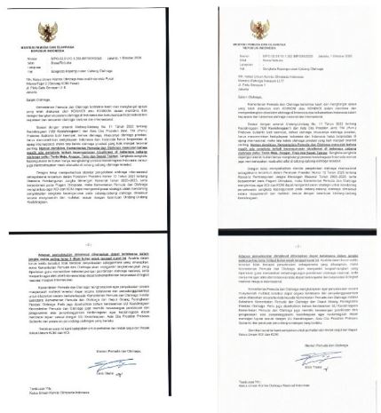 Ultimatum Menteri Pemuda dan Olahraga Republik Indonesia (Menpora RI) Erick Thohir, kepada empat cabang olahraga (cabor) yang terlibat dualisme kepengurusan untuk segera menyelesaikan sengketa, menjadi bukti ketegasan dan keseriusan dalam menangani konflik kepentingan yang melanda beberapa federasi cabor selama ini.(foto:dok/kemenpora.go.id)