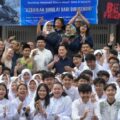 Menteri Pemuda dan Olahraga (Menpora) RI Erick Thohir menghadiri acara Stand Up Against Bullying di SMAN 3 Jakarta, Jalan Taman Setia Budi II Nomor 1, Kuningan Setiabudi, Jakarta Selatan, Jumat (14/11) pagi.(foto:bagus/kemenpora.go.id)