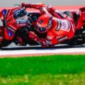 Sang juara dunia MotoGP 2025 dari Ducati Lenovo Marc Marquez, meraih hasil paling buruk setelah menempati posisi kesembilan dalam kualifikasi seri ke-18 Pertamina Grand Prix of Indonesia 2025 yang digelar di Pertamina Mandalika International Circuit, Lombok, NTB, Sabtu (4/10).(foto: Injourney)