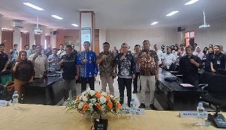 Dalam rangka penguatan ekosistem pelayanan kepemudaan, Kementerian Pemuda dan Olahraga Republik Indonesia (Kemenpora RI) menggelar Bimbingan Teknis (Bimtek) mengenai Arah Kebijakan Pelayanan Kepemudaan di ruang rapat Badan Perencanaan Pembangunan Daerah Provinsi Sulawesi Tenggara Jumat (14/11). (foto:dok/kemenpora.go.id)