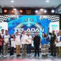 Menteri Pemuda dan Olahraga Republik Indonesia (Menpora RI), Erick Thohir, mengapresiasi Teladan Metropolitan City Rally 2025 oleh Ikatan Motor Indonesia (IMI) DKI Jakarta. Kegiatan tersebut dinilai dapat mendorong pengembangan sport tourism nasional.(foto:raiky/kemenpora.go.id)