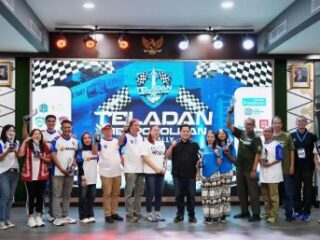 Menteri Pemuda dan Olahraga Republik Indonesia (Menpora RI), Erick Thohir, mengapresiasi Teladan Metropolitan City Rally 2025 oleh Ikatan Motor Indonesia (IMI) DKI Jakarta. Kegiatan tersebut dinilai dapat mendorong pengembangan sport tourism nasional.(foto:raiky/kemenpora.go.id)