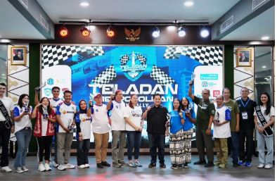 Menteri Pemuda dan Olahraga Republik Indonesia (Menpora RI), Erick Thohir, mengapresiasi Teladan Metropolitan City Rally 2025 oleh Ikatan Motor Indonesia (IMI) DKI Jakarta. Kegiatan tersebut dinilai dapat mendorong pengembangan sport tourism nasional.(foto:raiky/kemenpora.go.id)