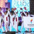 Pekan Olahraga Nasional (Pornas) XVII Korps Pegawai Republik Indonesia (Korpri) Tahun 2025 resmi dibuka oleh Wakil Menteri Pendayagunaan Aparatur Negara dan Reformasi Birokrasi (Wamen PANRB) Purwadi Arianto di Stadion Jakabaring Sport City, Palembang, Minggu (5/10) malam.(foto:Herry/kemenpora.go.id)