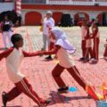 Antusias siswa dan siswi Kota Tual dalam menggelorakan olahraga yang sangat tinggi dengan mayoritas 65 persen anak muda menjadi perhatian bagi Kementerian Pemuda dan Olahraga Republik Indonesia (Kemenpora RI) untuk menggelar titik pembuka Festival Olahraga Pendidikan (FOP) tahun 2025.(foto:Yayan/kemenpora.go.id)
