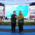 Menteri Pemuda dan Olahraga Republik Indonesia (Menpora RI) Erick Thohir dan Kepala Badan Pengawasan Keuangan dan Pembangunan (BPKP) Muhammad Yusuf Ateh menandatangani nota kesepahaman tentang sinergitas pelaksanaan tugas dan fungsi pengawasan pada Kemenpora.(foto:Herry/kemenpora.go.id
