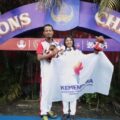 Tim balap sepeda Kemenpora berhasil meraih gelar Juara Umum pada Pekan Olahraga Nasional (Pornas) Korpri XVII Tahun 2025 setelah mengumpulkan total 4 medali terdiri dari 3 emas dan 1 perak dari berbagai nomor yang dipertandingkan.(foto:raiky/kemenpora.go.id)
