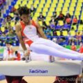 Kementerian Pemuda dan Olahraga (Kemenpora) RI mengapresiasi keputusan National Olympic Committee (NOC) Indonesia, Pengurus Besar Persatuan Senam Indonesia (PB Persani) dan Federation Internationale de Gymnastique (FIG) yang telah memastikan para atlet dari Israel tidak akan berpartisipasi dalam Kejuaraan Dunia Senam Artistik (53rd FIG Artistic Gymnastics World Championship 2025)yang akan digelar di Jakarta pada 19-25 Oktober 2025.(foto:naif/nocindonesia))
