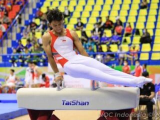 Kementerian Pemuda dan Olahraga (Kemenpora) RI mengapresiasi keputusan National Olympic Committee (NOC) Indonesia, Pengurus Besar Persatuan Senam Indonesia (PB Persani) dan Federation Internationale de Gymnastique (FIG) yang telah memastikan para atlet dari Israel tidak akan berpartisipasi dalam Kejuaraan Dunia Senam Artistik (53rd FIG Artistic Gymnastics World Championship 2025)yang akan digelar di Jakarta pada 19-25 Oktober 2025.(foto:naif/nocindonesia))